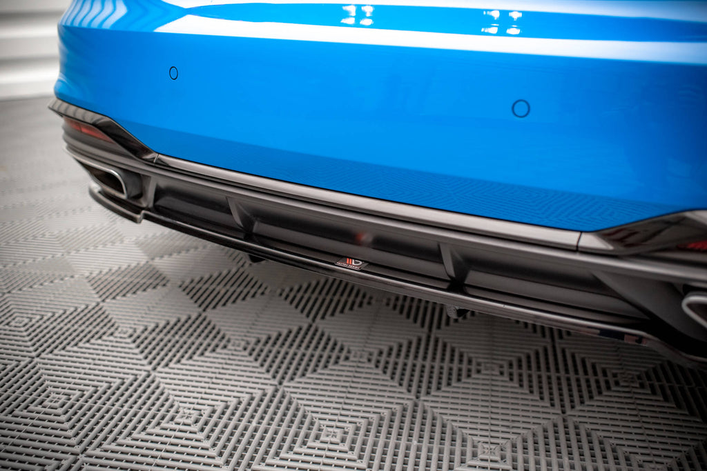 Sæt med splitters Audi A5 S-Line Coupe F5 ansigtsløftning
