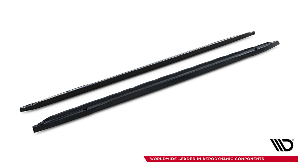 Set of splitters audi a5 s-line sedan b10