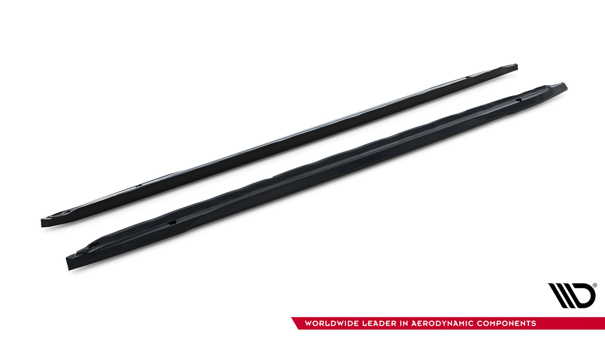 Set of splitters audi a5 s-line sedan b10