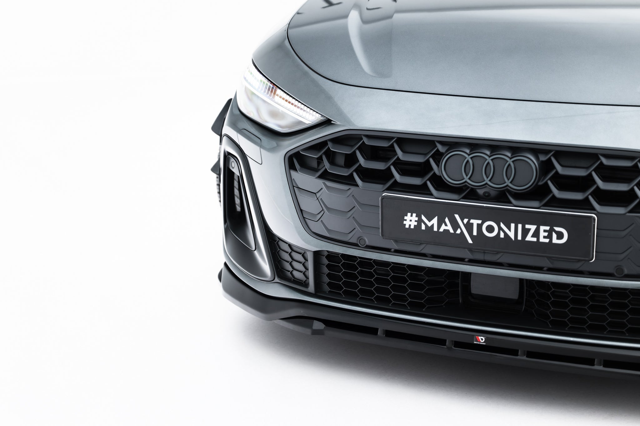 Set of splitters audi a5 s-line sedan b10