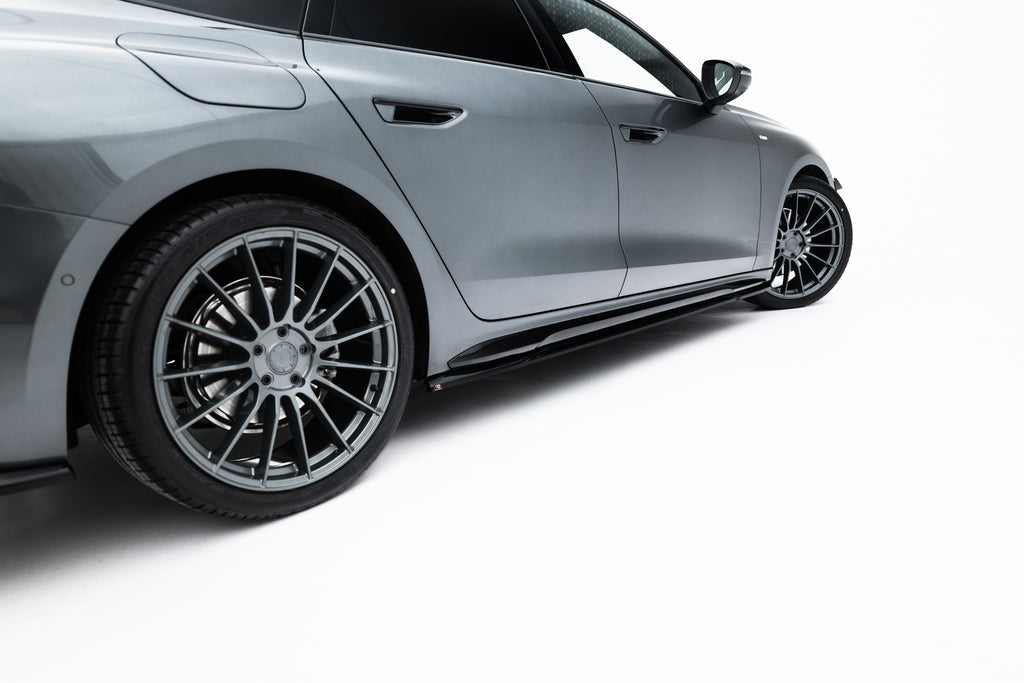 Set of splitters audi a5 s-line sedan b10