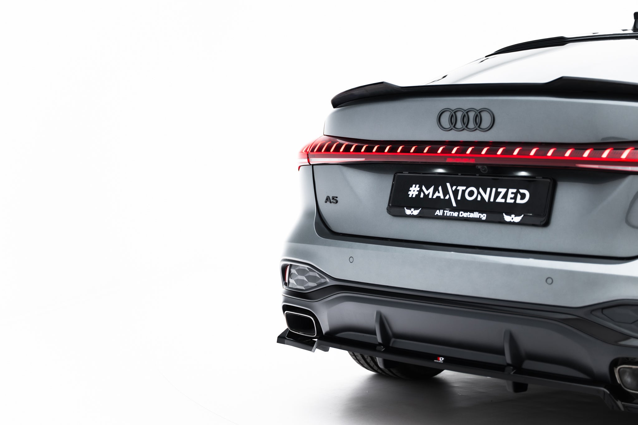 Set of splitters audi a5 s-line sedan b10