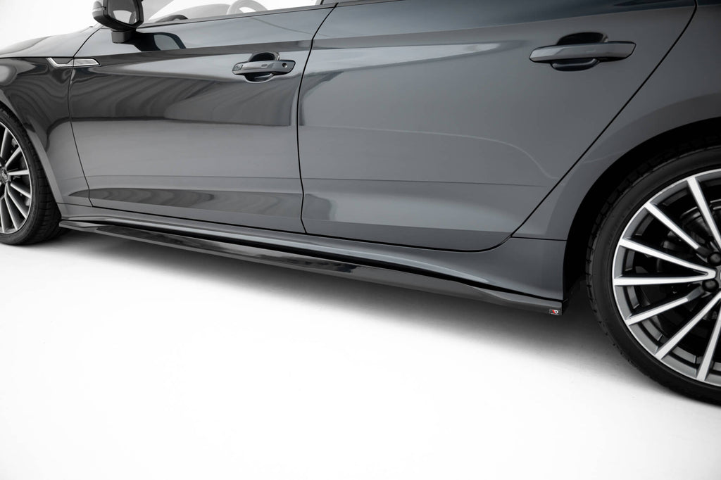 Sæt med splitters Audi A5 Sportback F5 ansigtsløftning