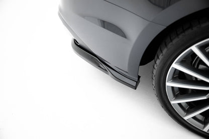 Set of splitters audi a5 sportback f5 facelift