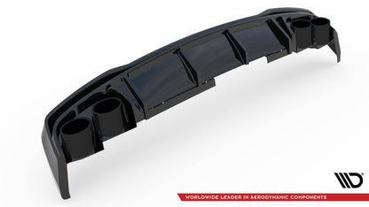 Sæt med splitters Audi A6 S-Line sedan / S6 siden C8