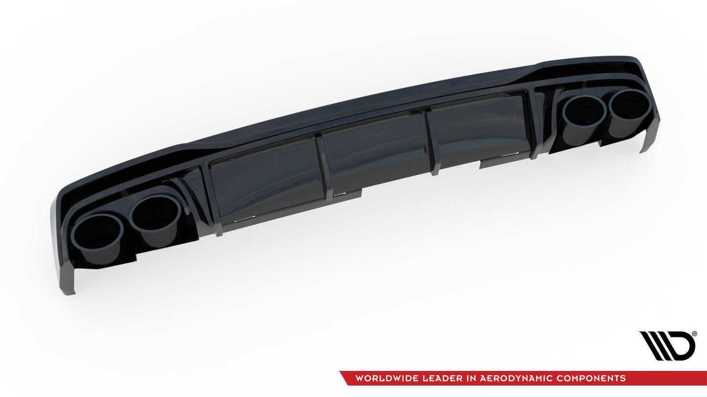 Sæt med splitters Audi A6 S-Line sedan / S6 siden C8