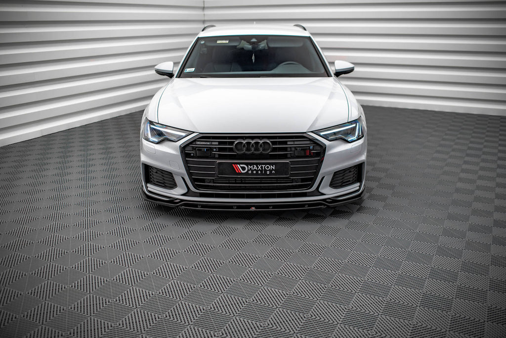 Sæt med splitters Audi A6 S-Line sedan / S6 siden C8