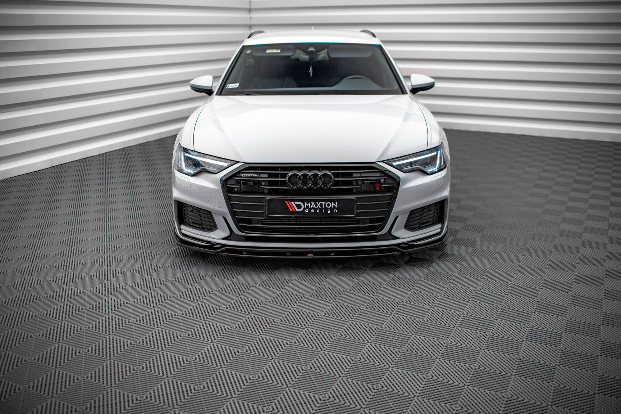 Sæt med splitters Audi A6 S-Line sedan / S6 siden C8