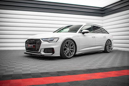 Sæt med splitters Audi A6 S-Line sedan / S6 siden C8