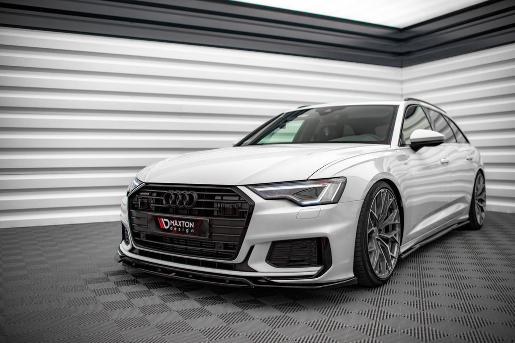 Sæt med splitters Audi A6 S-Line sedan / S6 siden C8