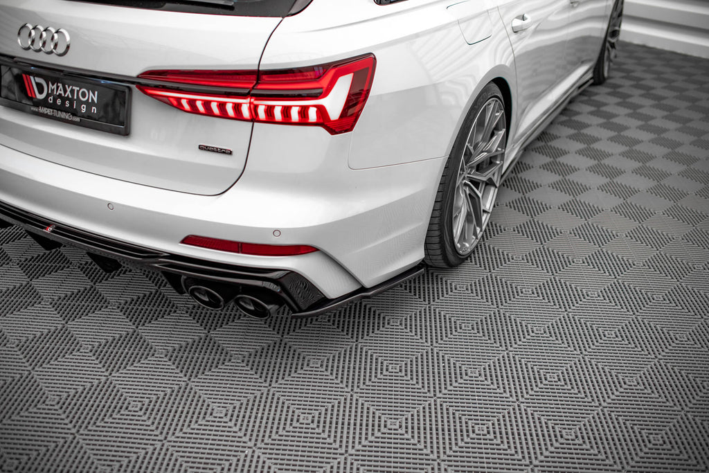 Sæt med splitters Audi A6 S-Line sedan / S6 siden C8