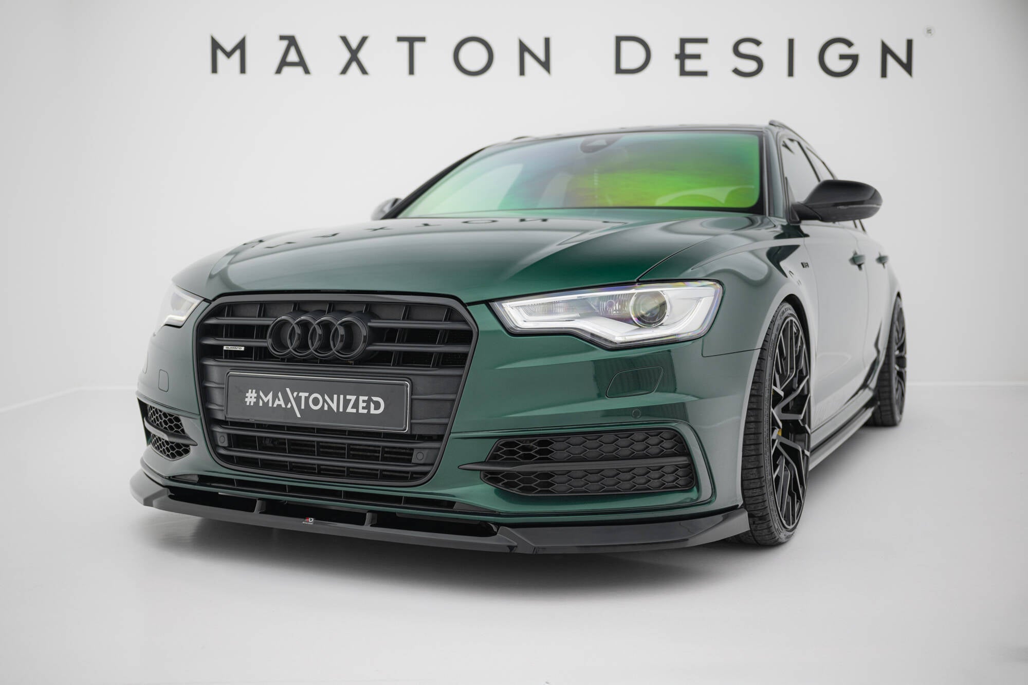 Sæt med splitters Audi A6 S-Line Avant C7