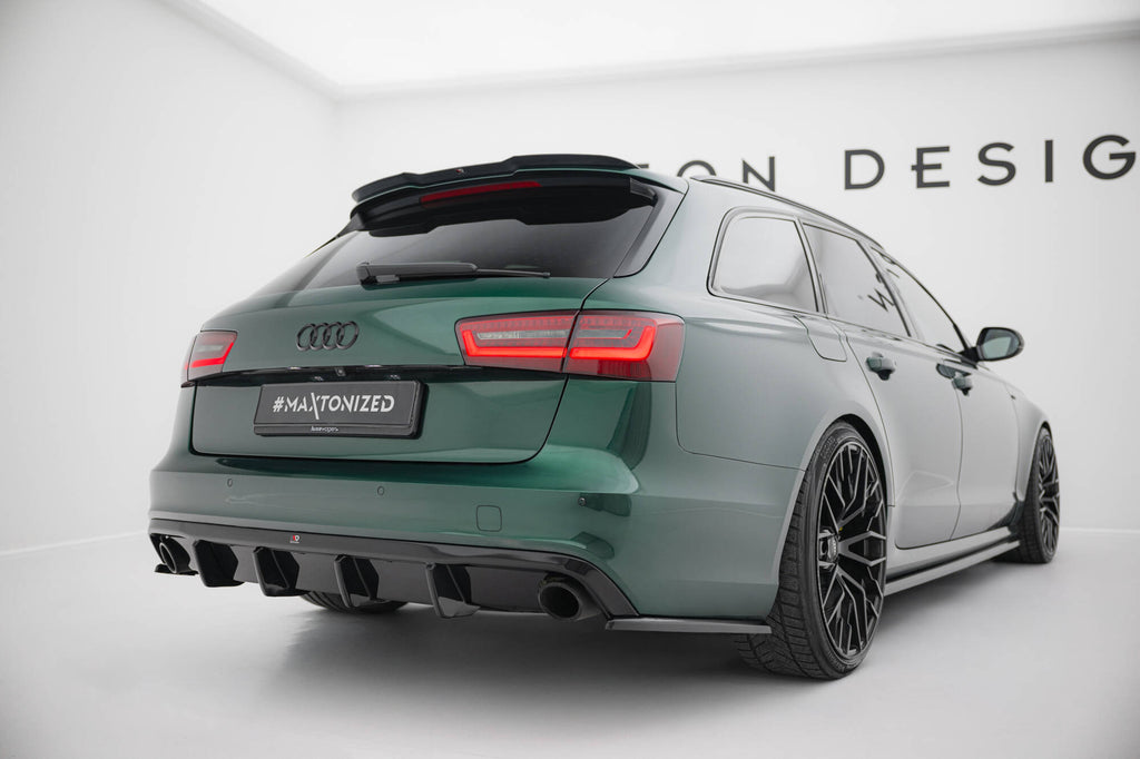 Sæt med splitters Audi A6 S-Line Avant C7