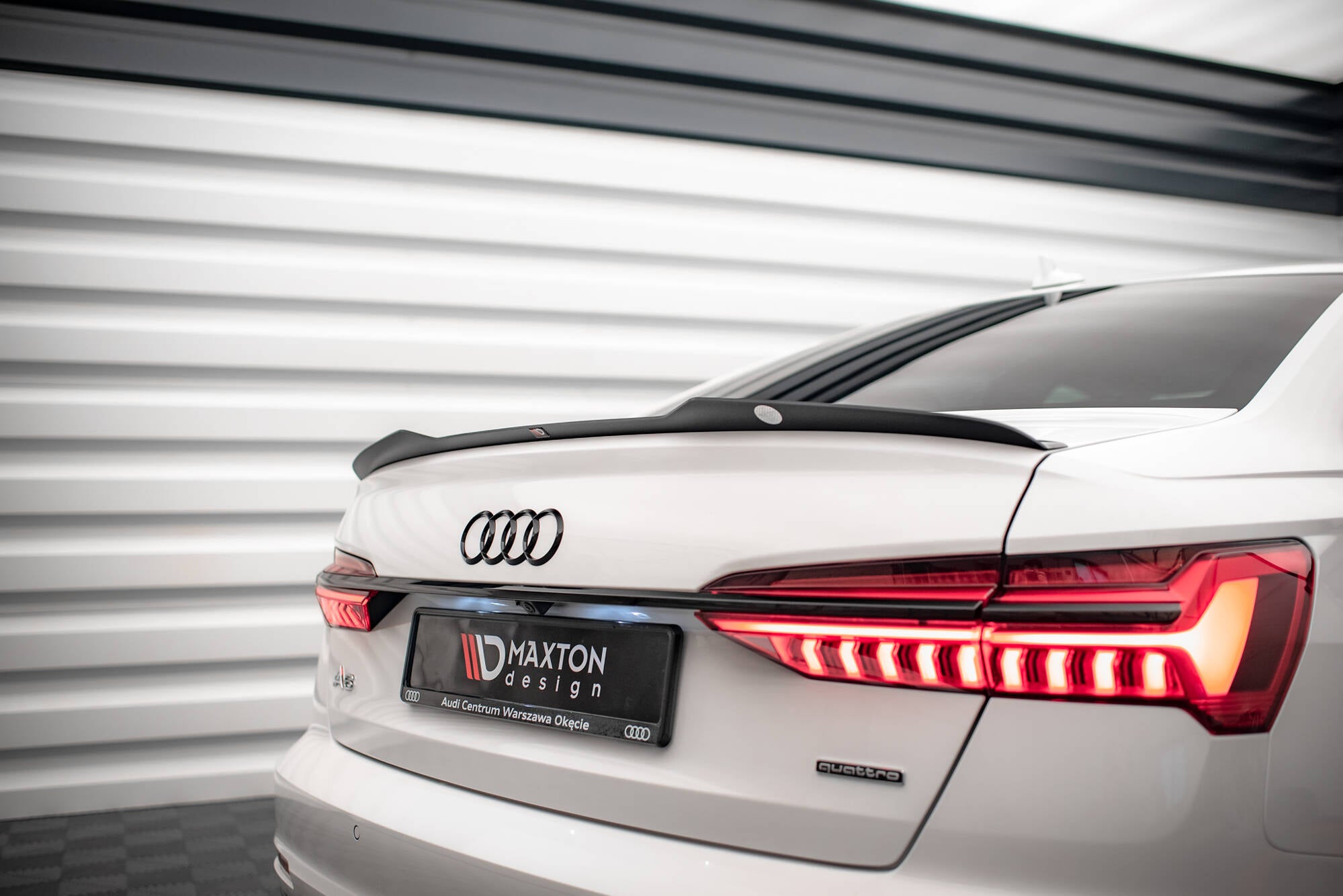 Set of splitters audi a6 sedan c8