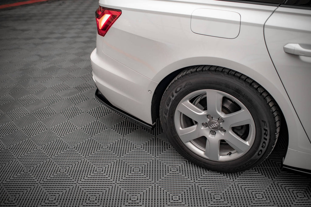 Set of splitters audi a6 sedan c8