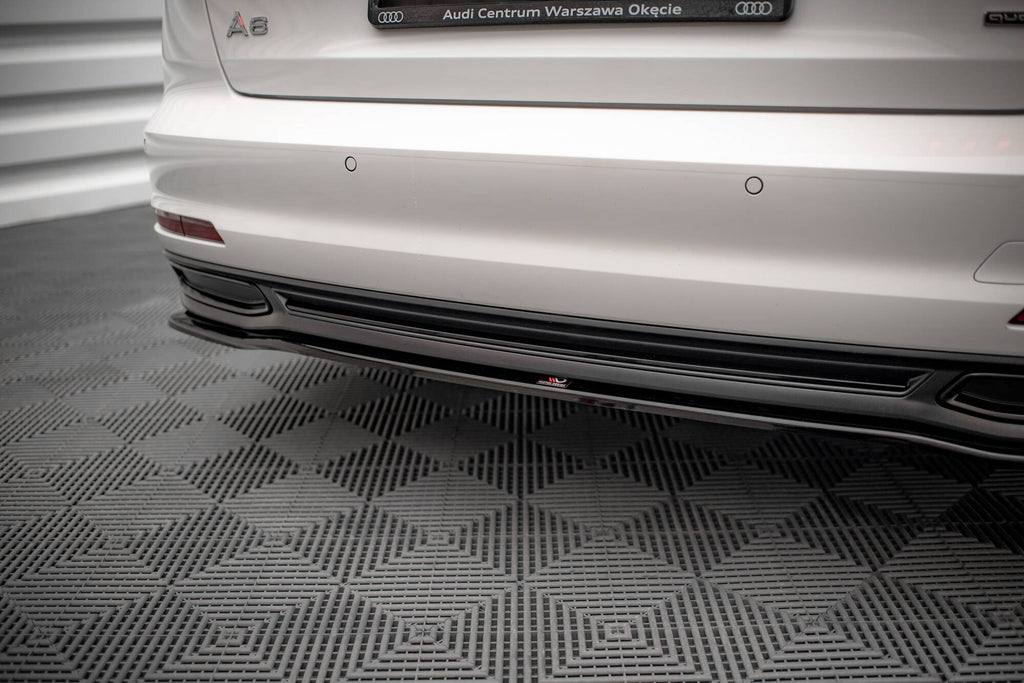 Set of splitters audi a6 sedan c8