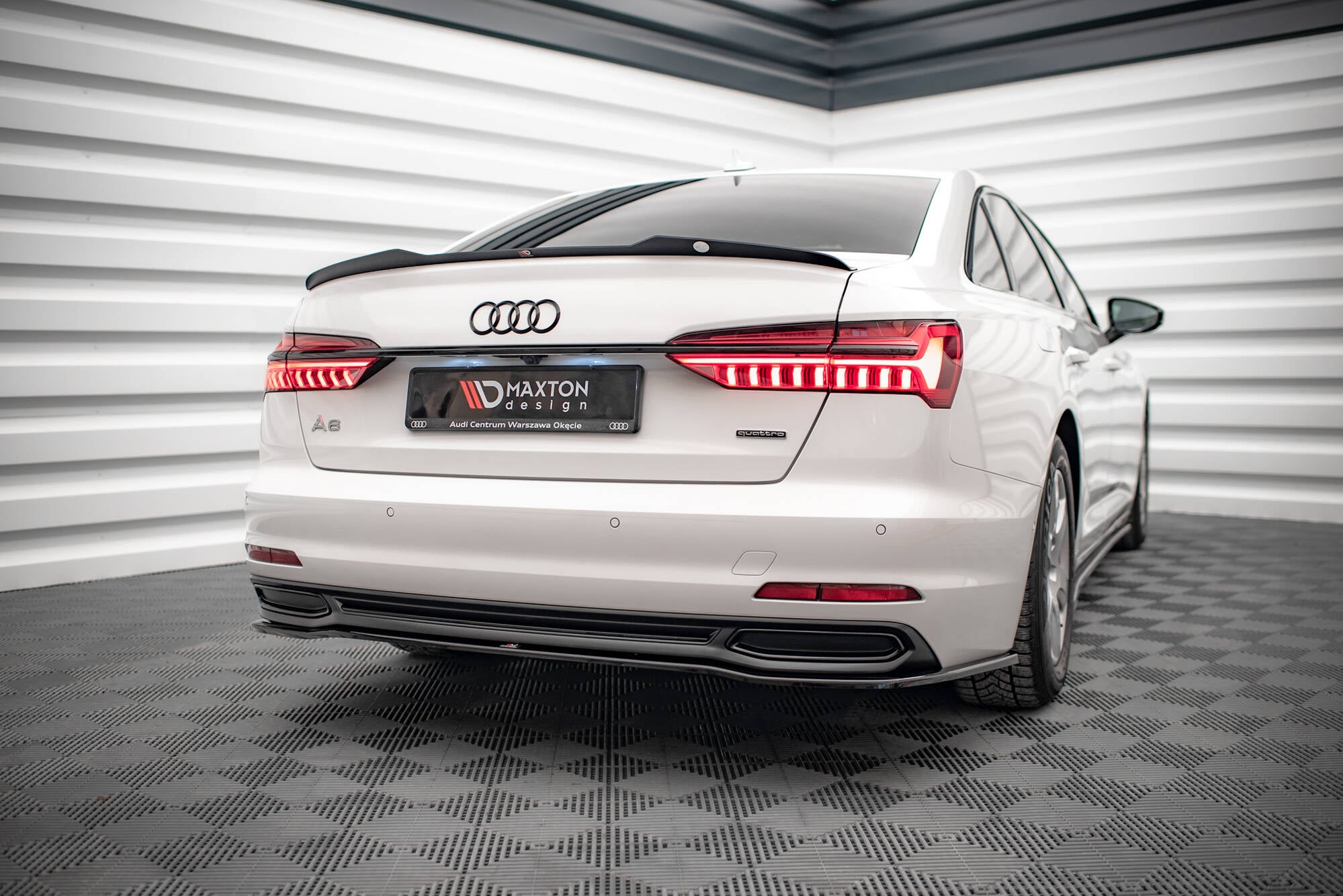 Set of splitters audi a6 sedan c8