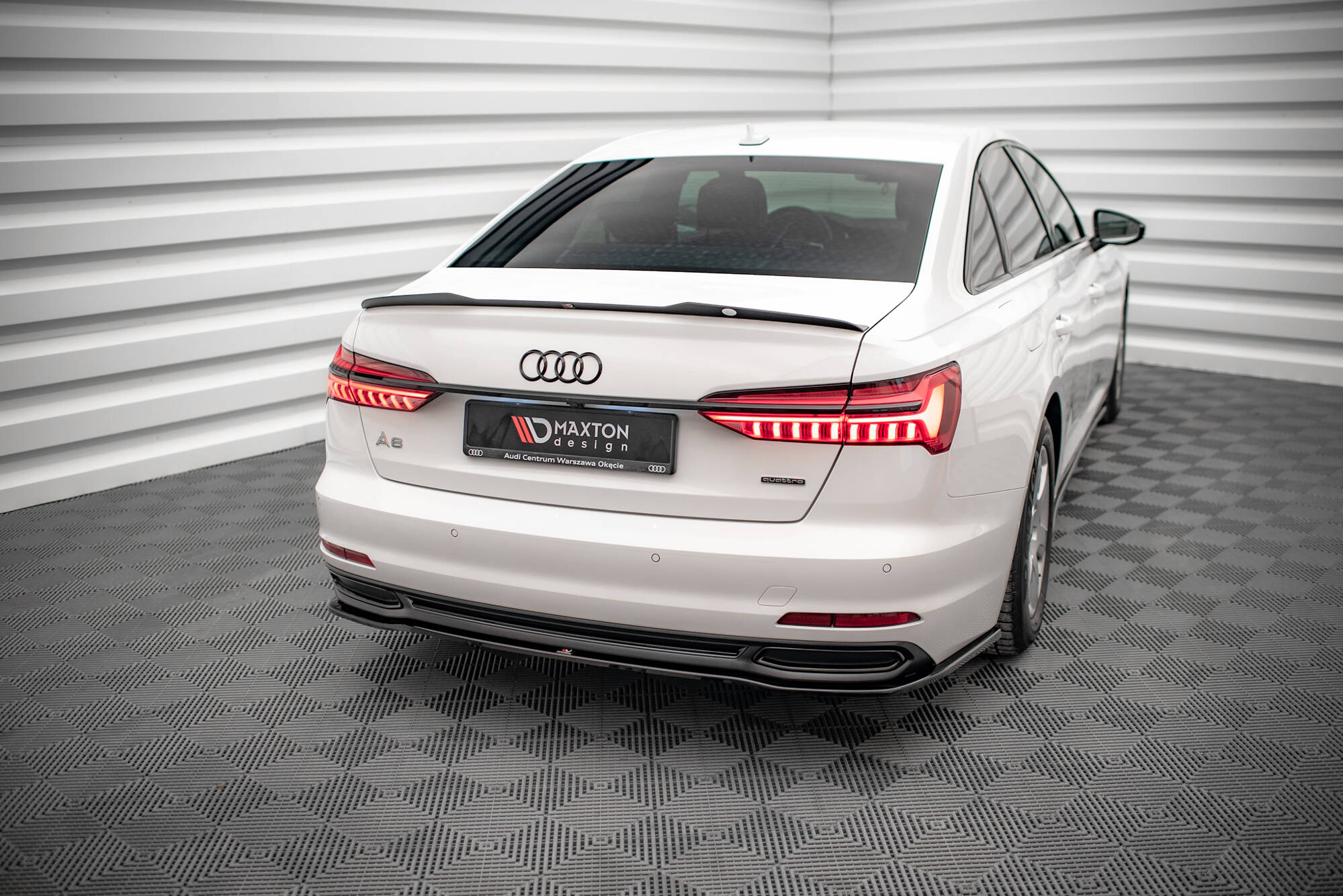 Set of splitters audi a6 sedan c8