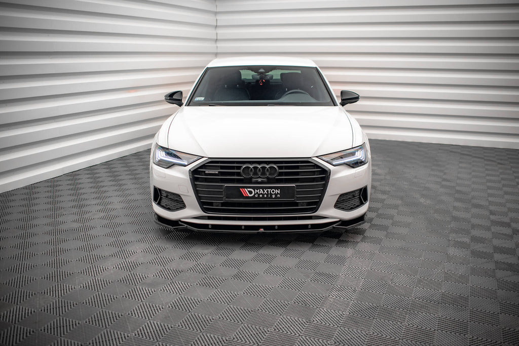 Set of splitters audi a6 sedan c8