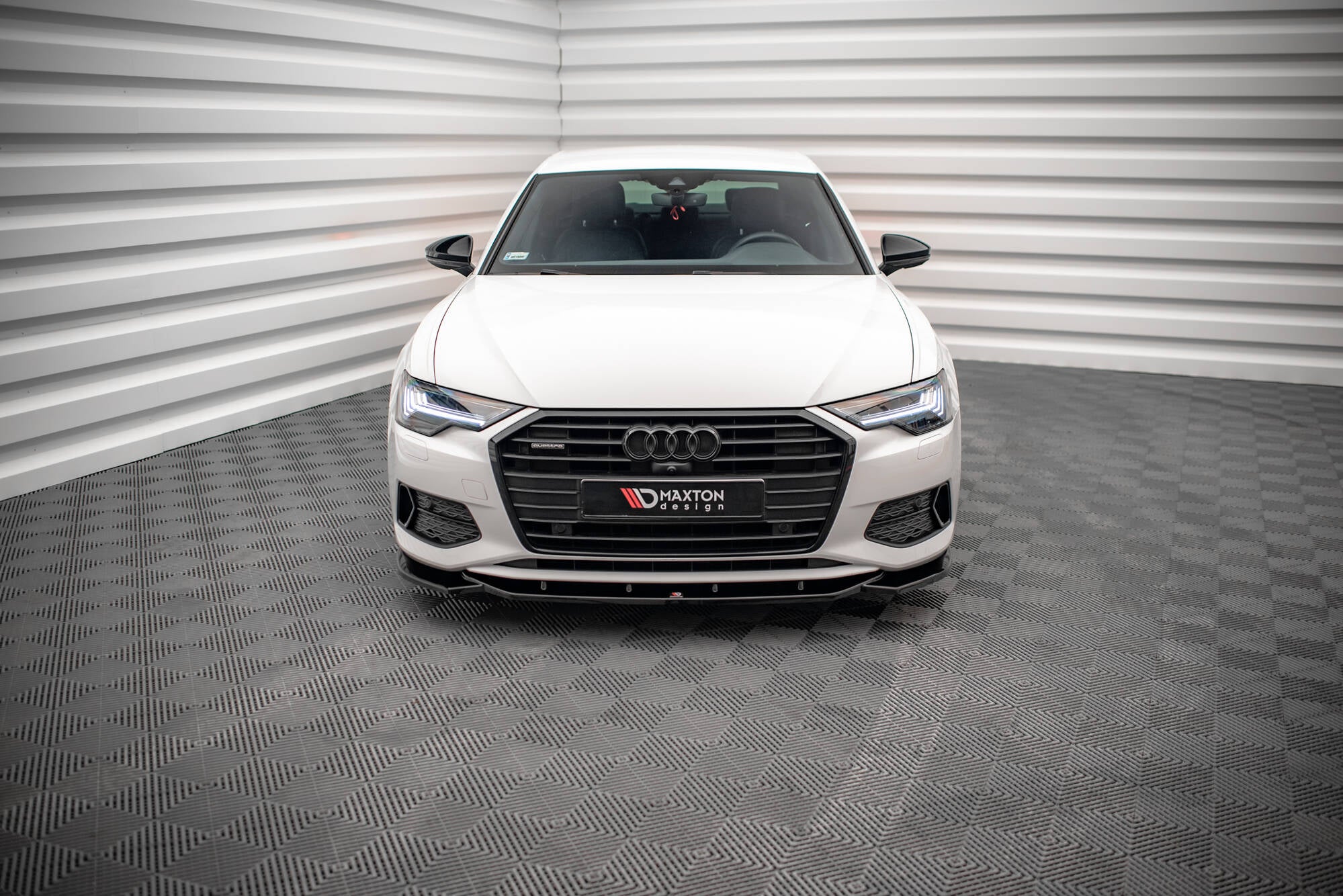 Set of splitters audi a6 sedan c8
