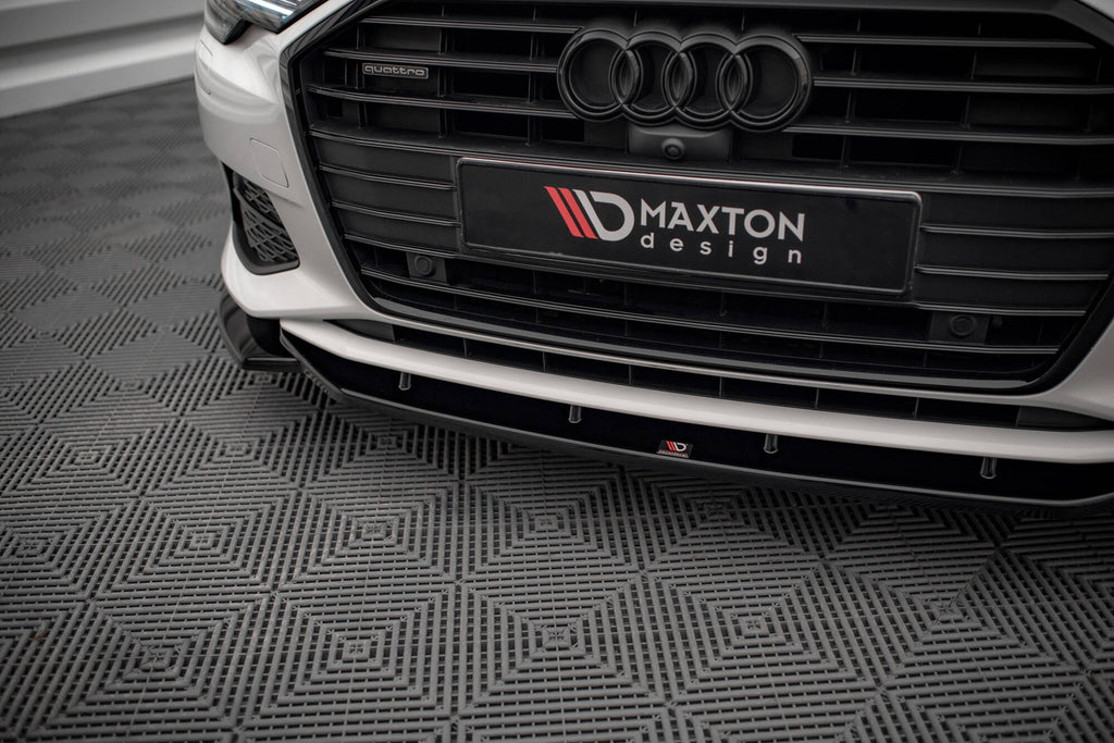 Set of splitters audi a6 sedan c8