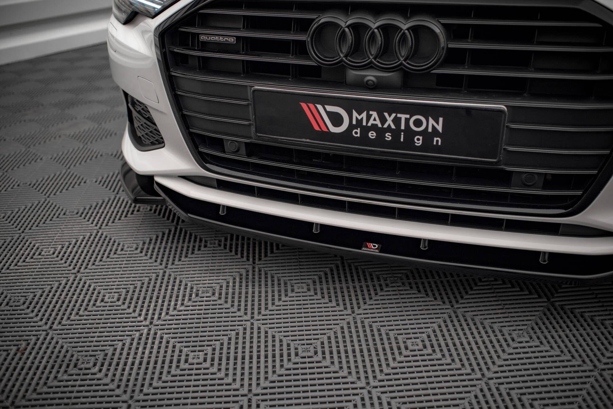 Set of splitters audi a6 sedan c8
