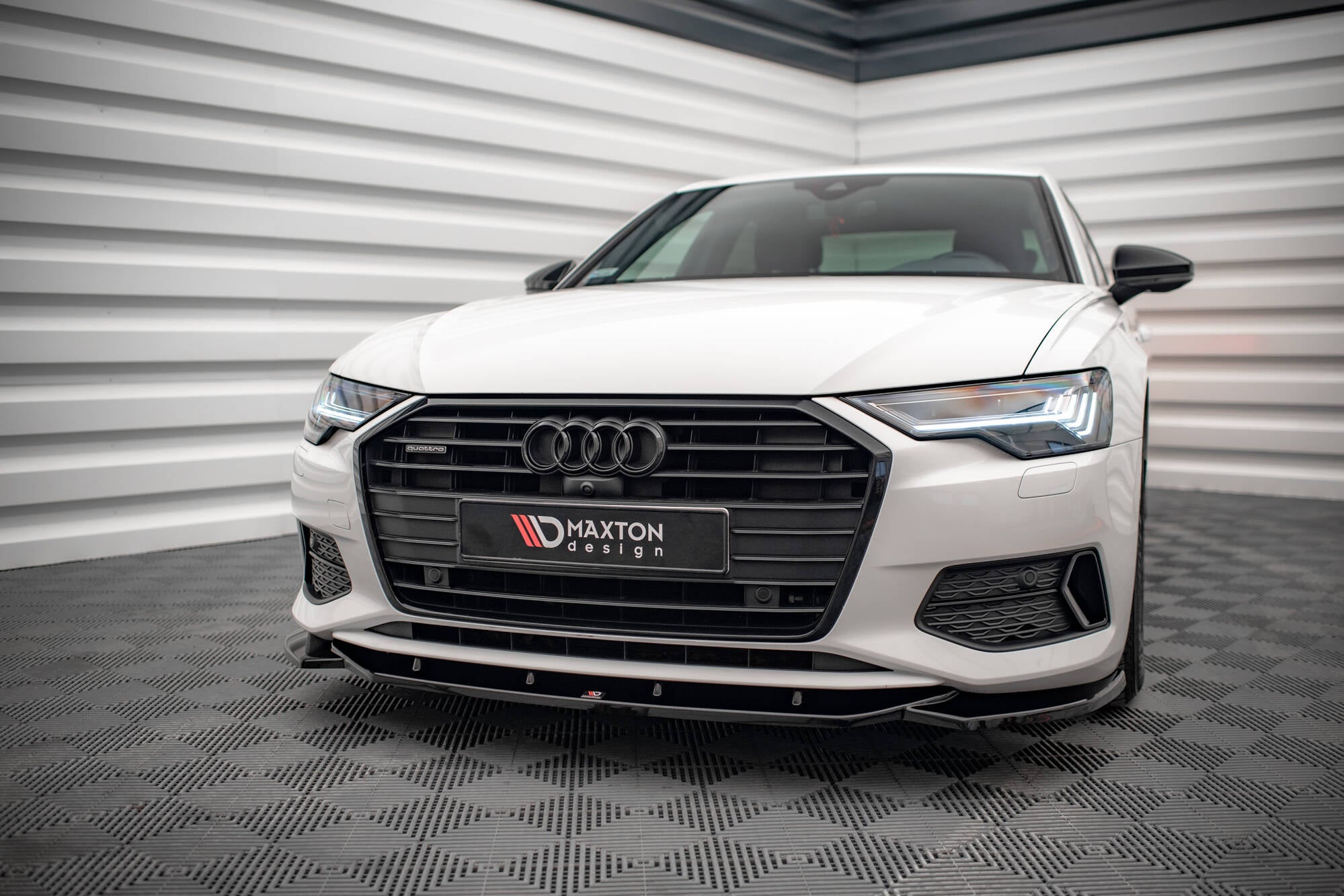 Set of splitters audi a6 sedan c8