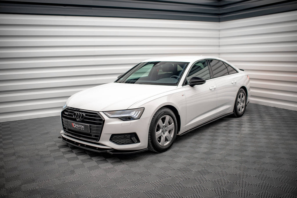 Set of splitters audi a6 sedan c8
