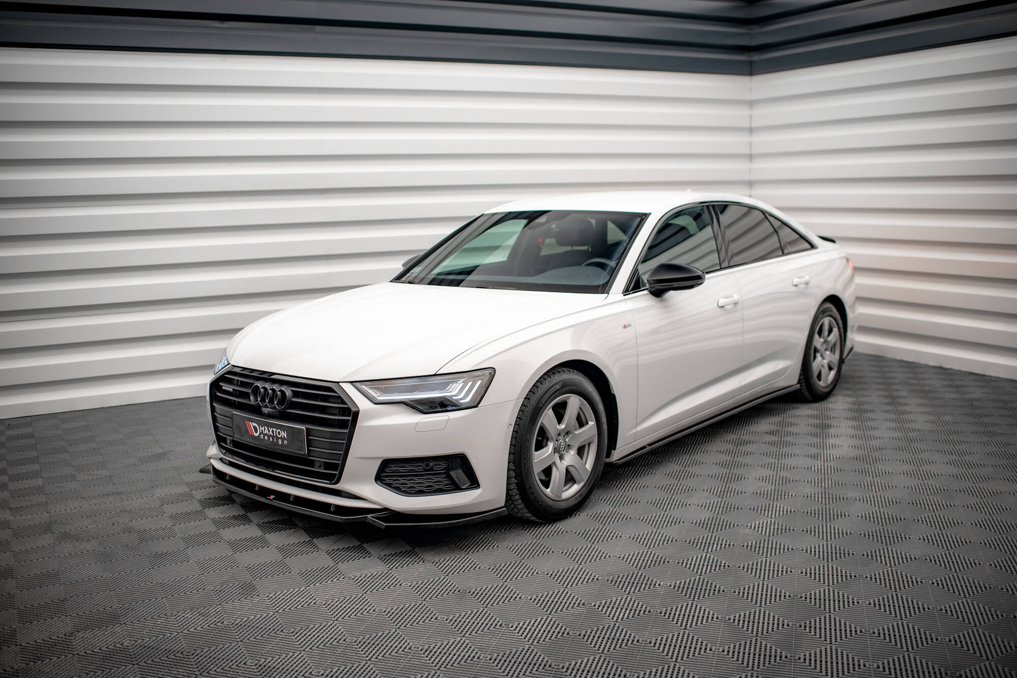 Set of splitters audi a6 sedan c8