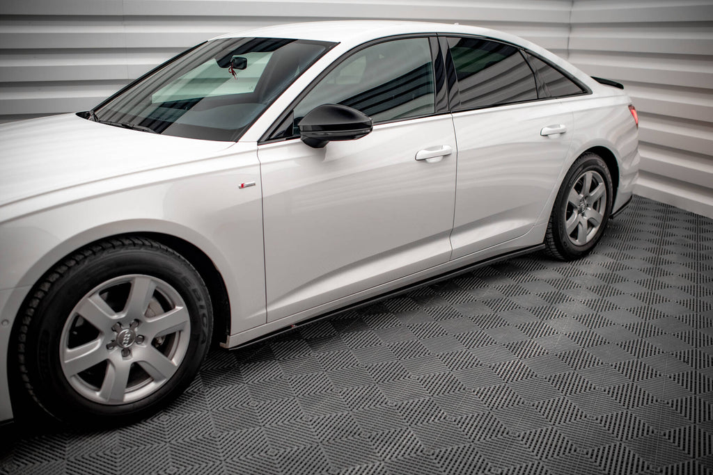 Set of splitters audi a6 sedan c8