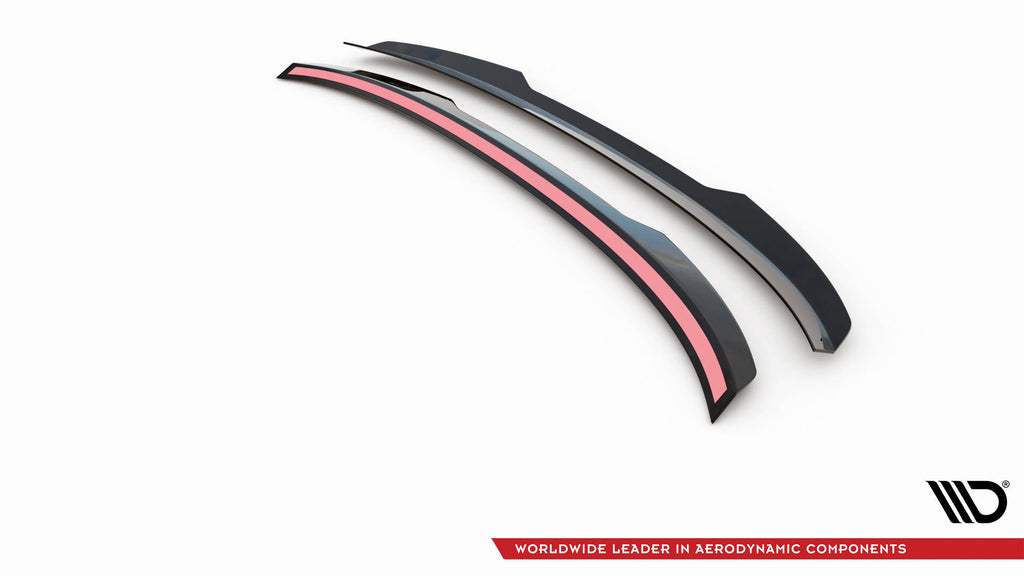 Set of splitters audi a6 sedan c8