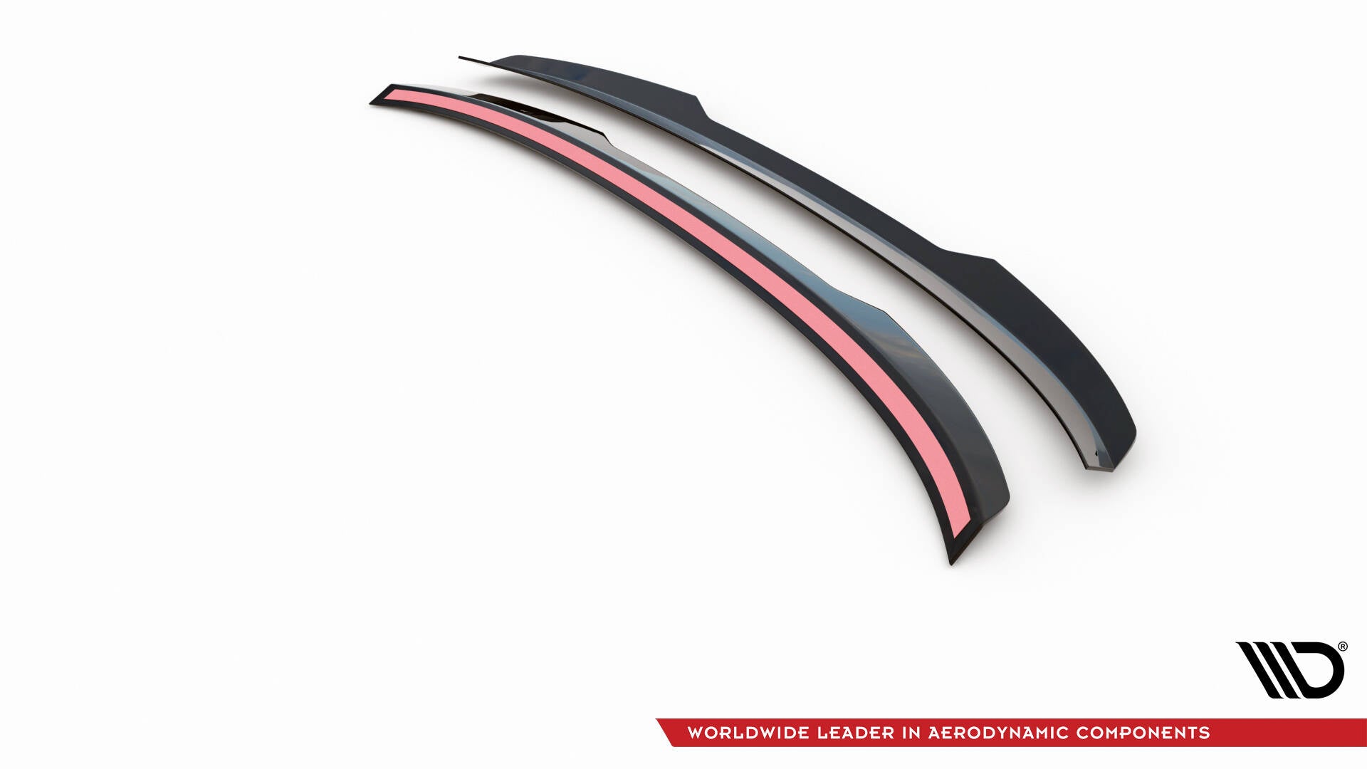 Set of splitters audi a6 sedan c8