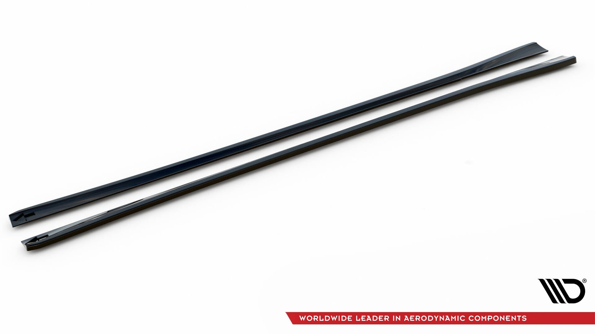 Set of splitters audi a6 sedan c8