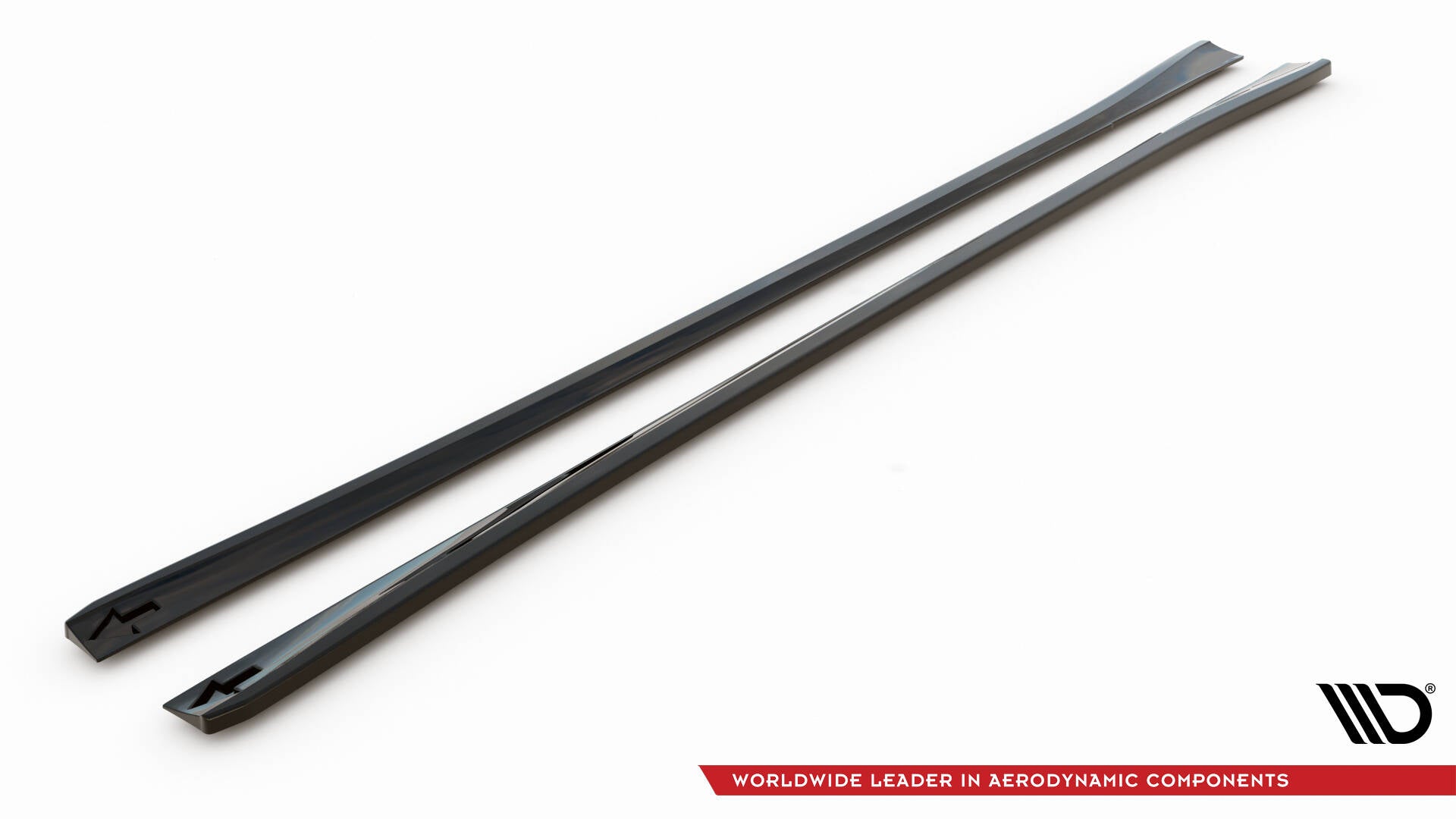 Set of splitters audi a6 sedan c8