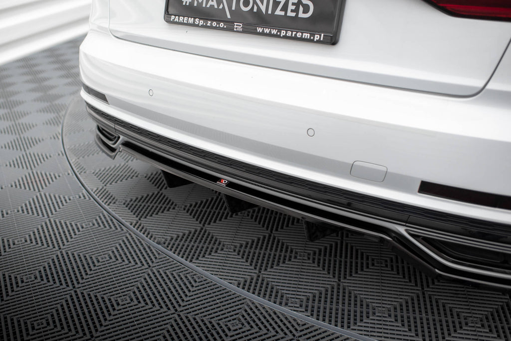 Set of splitters audi a8 s-line d5