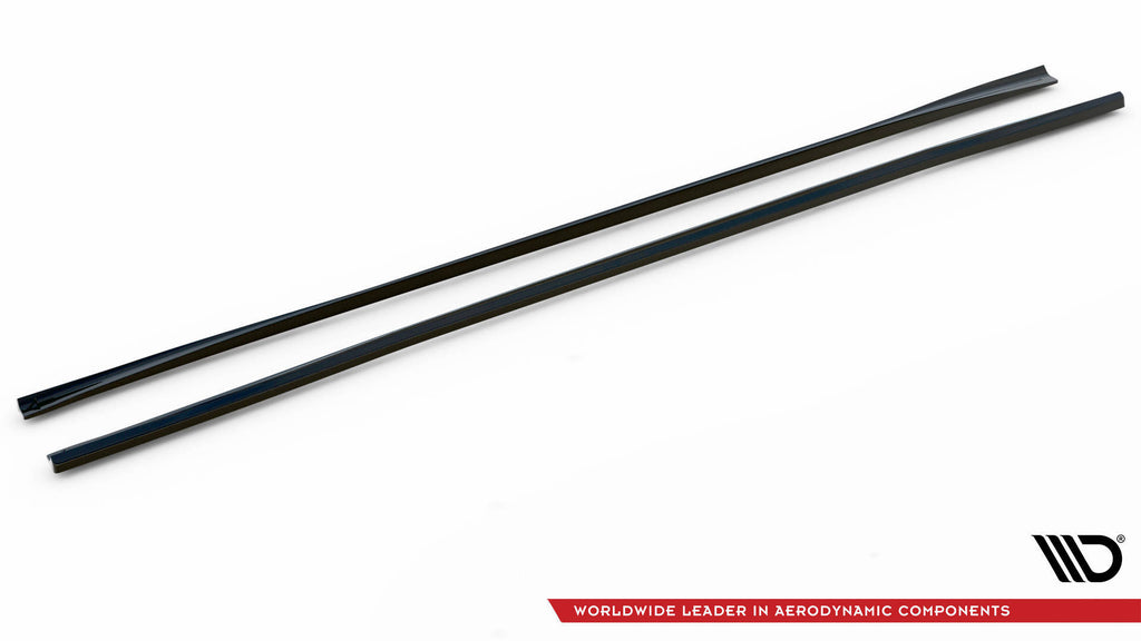 Set of splitters audi a8 s-line d5