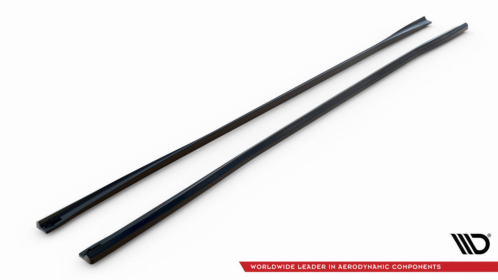 Set of splitters audi a8 s-line d5