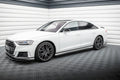 Set of splitters audi a8 s-line d5