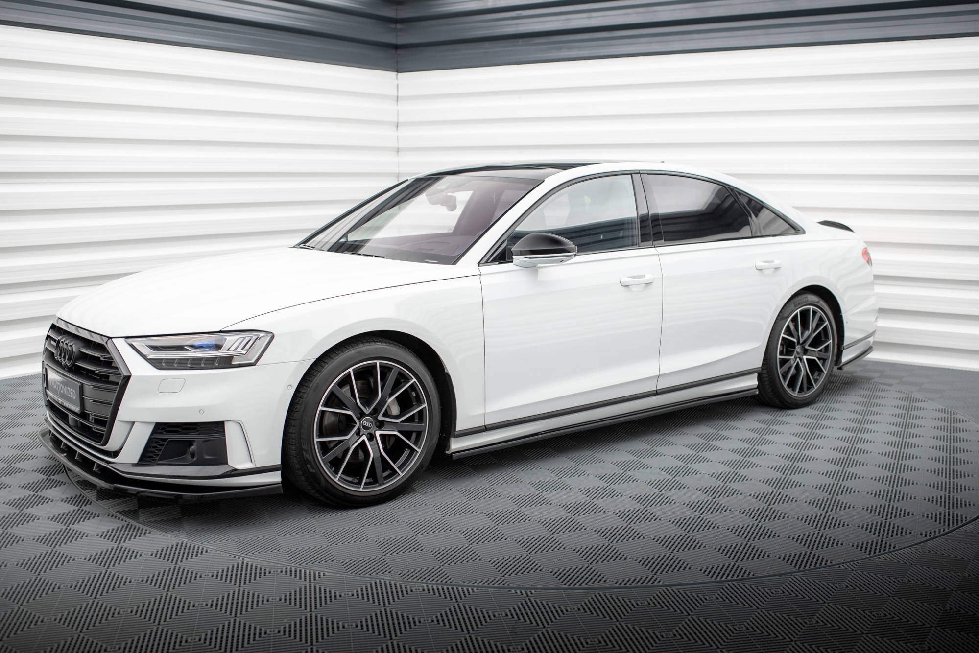 Set of splitters audi a8 s-line d5