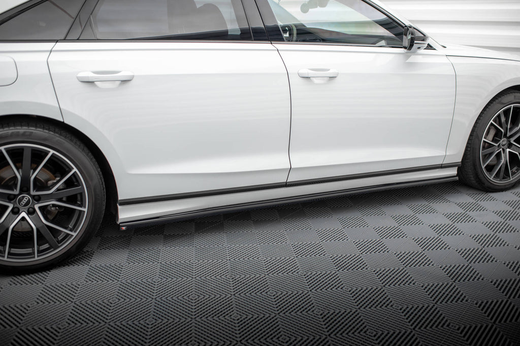 Set of splitters audi a8 s-line d5