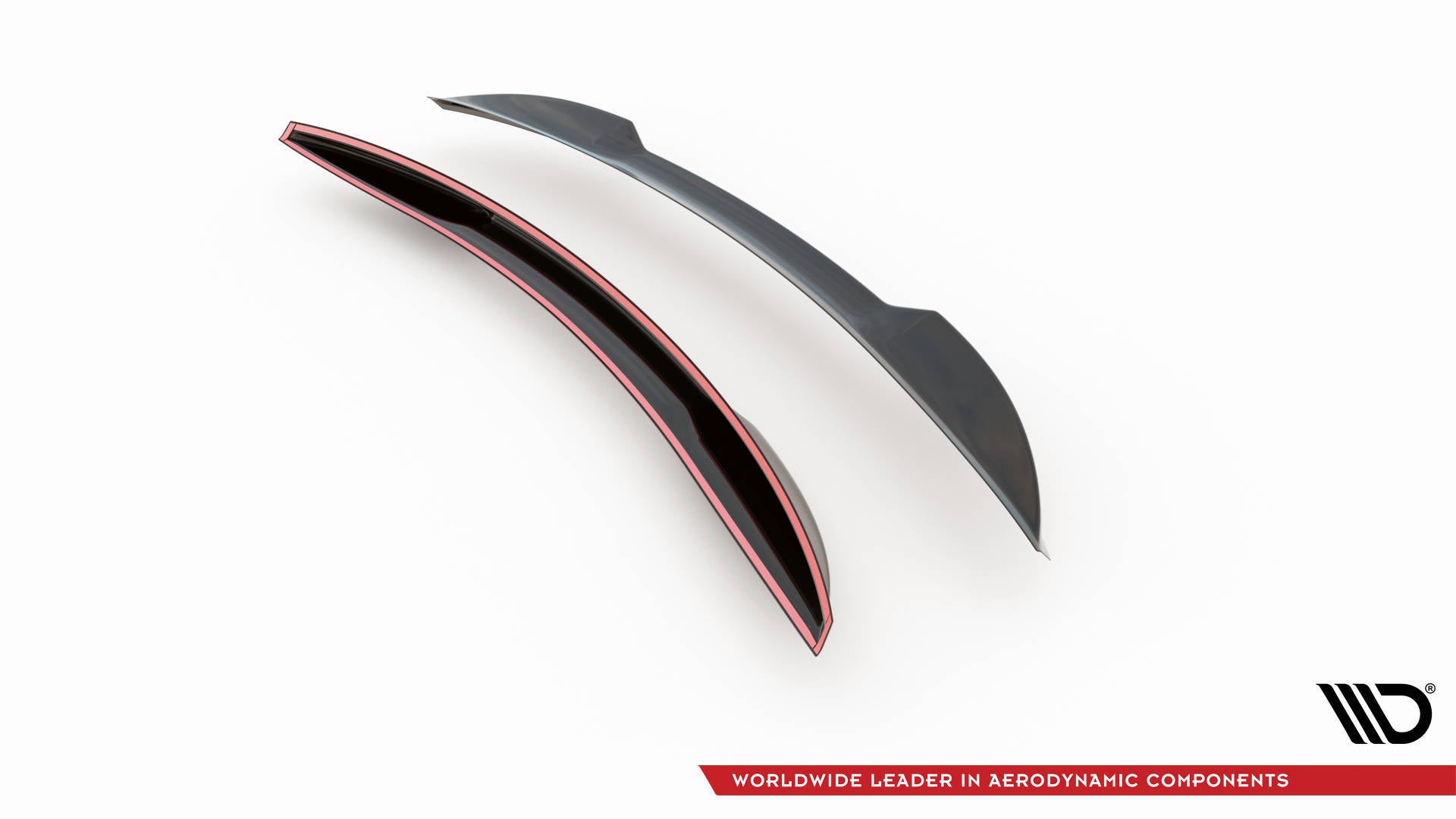 Set of splitters audi a8 s-line d5