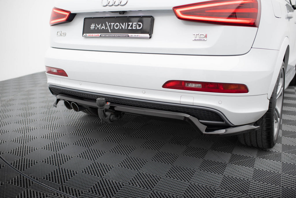 Sæt med splitters Audi Q3 S-line 8u