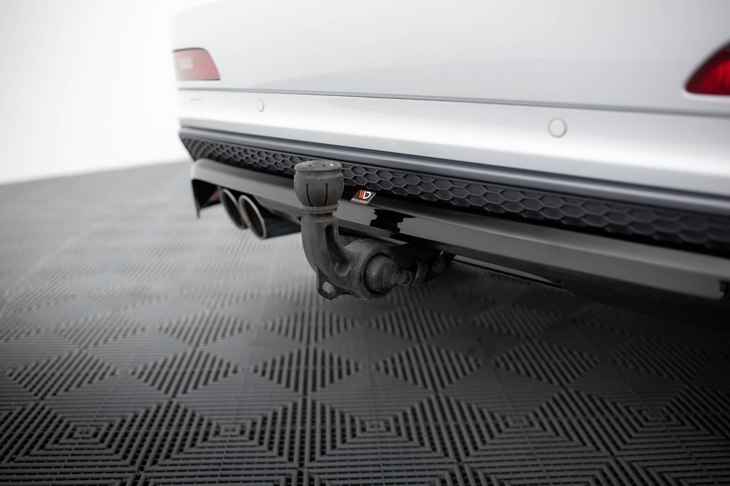Sæt med splitters Audi Q3 S-line 8u