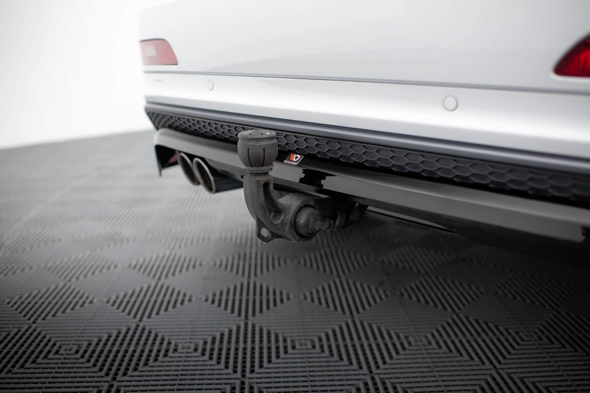 Sæt med splitters Audi Q3 S-line 8u