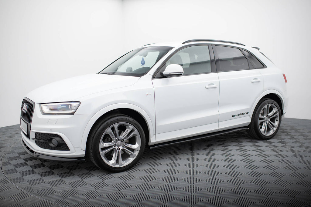 Sæt med splitters Audi Q3 S-line 8u