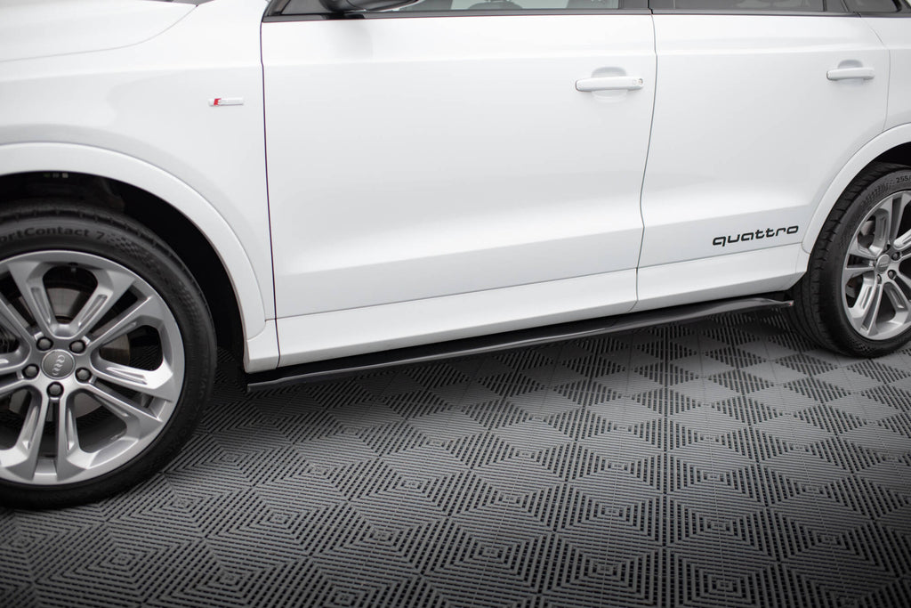 Sæt med splitters Audi Q3 S-line 8u