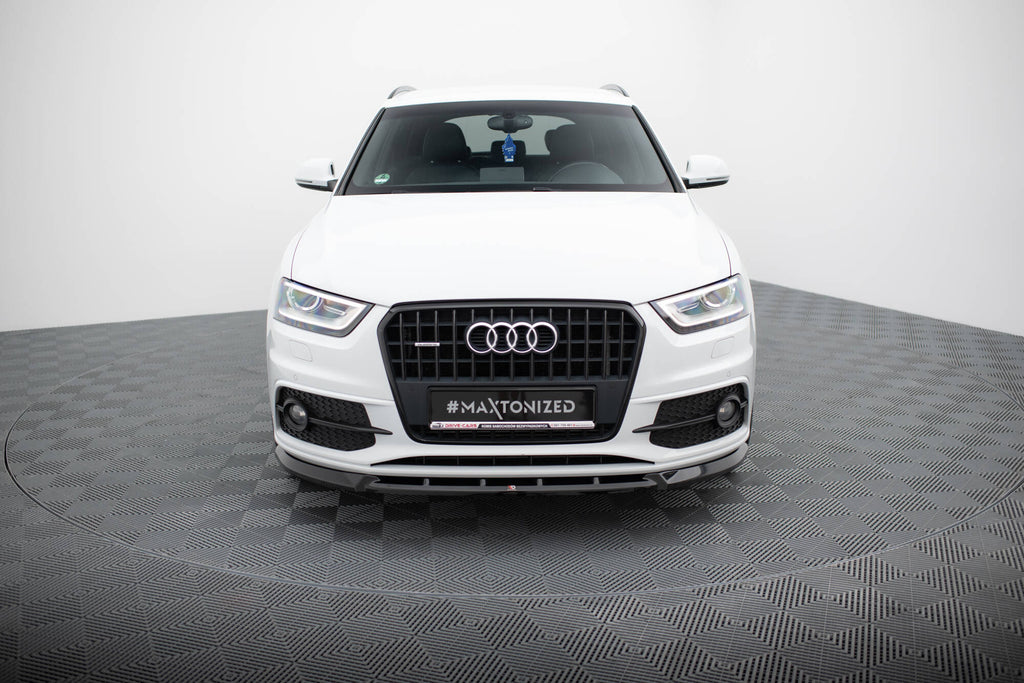 Sæt med splitters Audi Q3 S-line 8u
