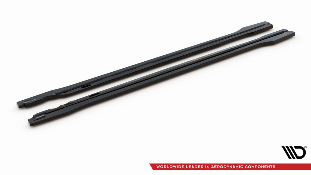 Set of splitters audi q5 s-line suv mk2 facelift