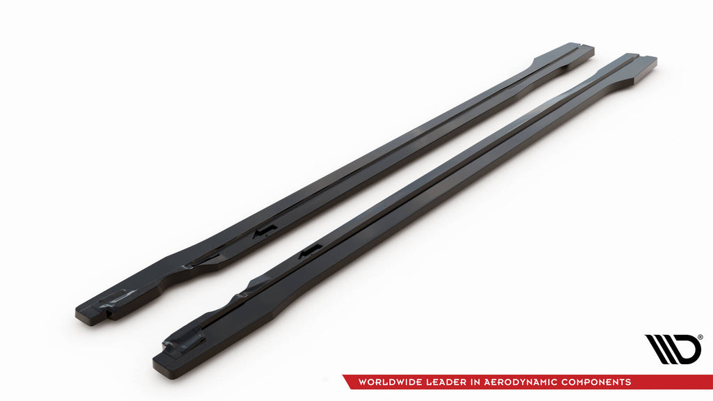 Set of splitters audi q5 s-line suv mk2 facelift