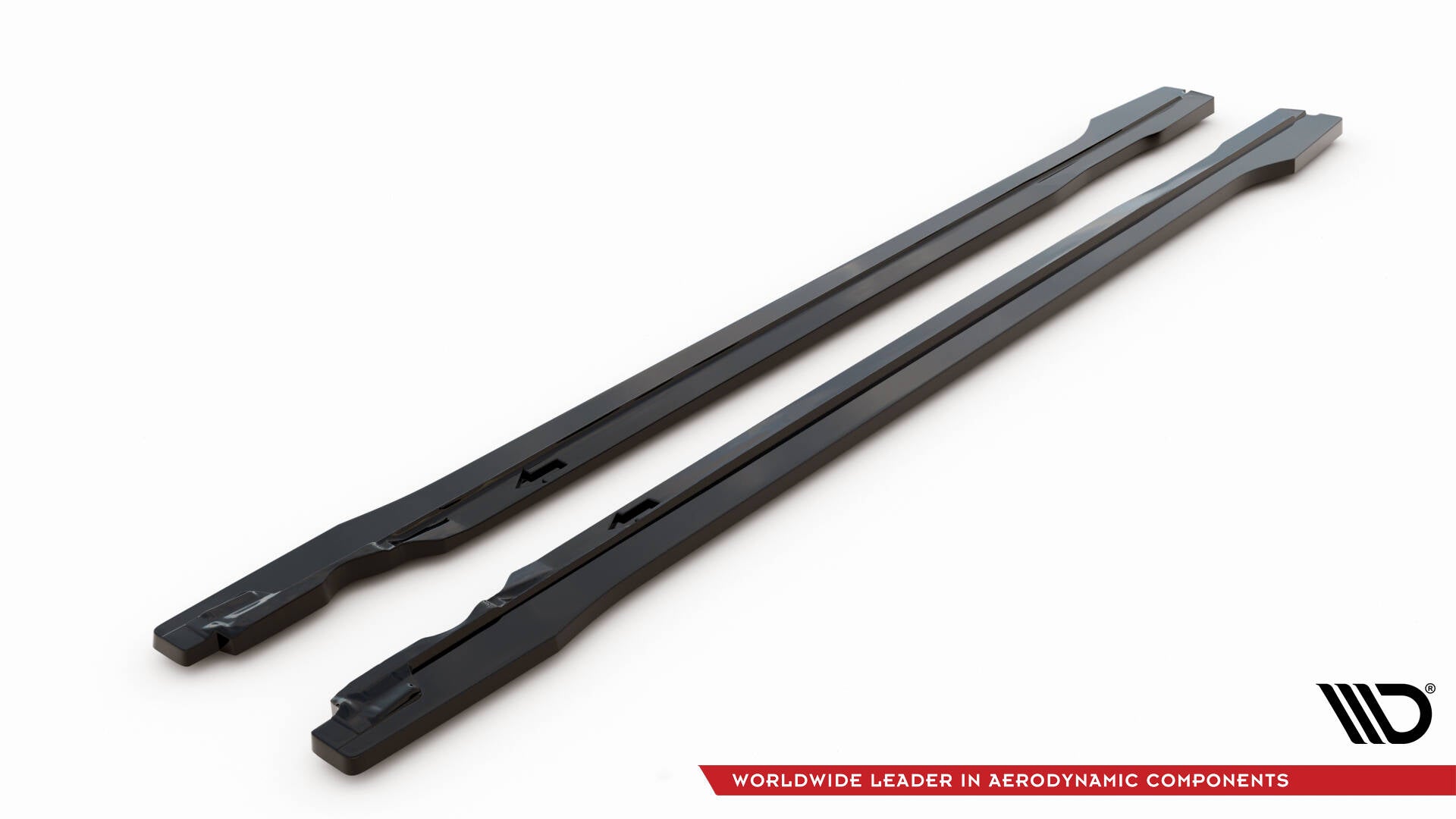 Set of splitters audi q5 s-line suv mk2 facelift